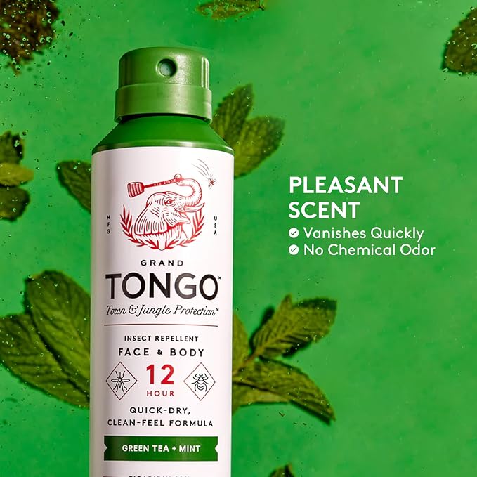 DEET-Free Green Tea + Mint Insect Repellent - Image 6