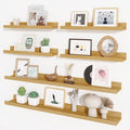 Axeman Picture Ledge Shelf, Floating Shelves by Axeman