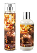 Freida & Joe Hot Chocolate Fudge Body Lotion & Body Mist Bundle – 10oz by FreidaandJoe