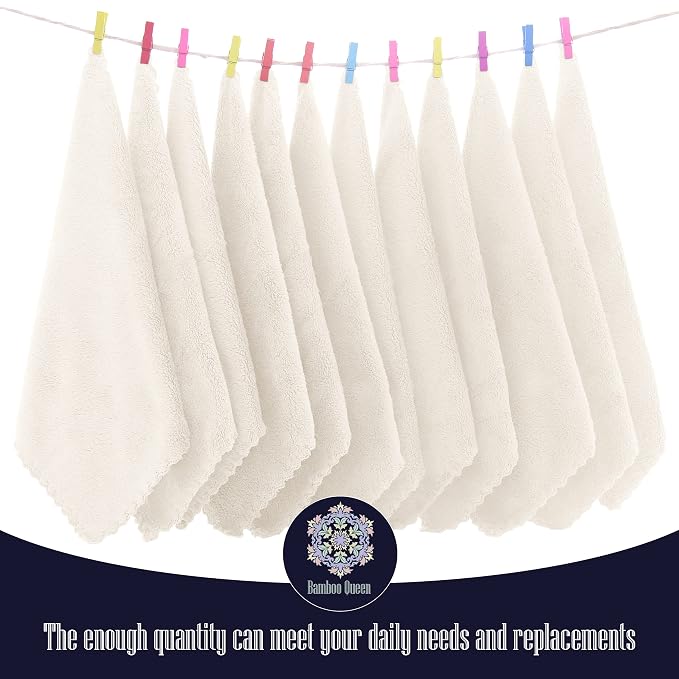 16 Pack Baby Washcloths - Image 3