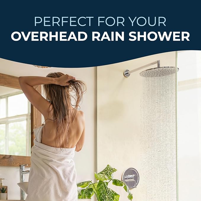 HammerHead Showers® Solid Metal 16 Inch Extended Shower Arm and Flange - Image 5