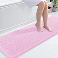 OLANLY Bathroom Rugs 59x20, Extra Soft Absorbent Chenille Bath Rugs, Rubber by OLANLY