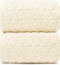 Ultra Soft & Stylish 700 GSM Luxury Bath Sheets | Pack of 2 | Extra Large 35x70 by AlusaHome