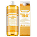 Dr. Bronner's Pure-Castile Magic Soap Liquid, Made by DrBronners