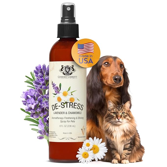 Dog Perfume Spray Long Lasting Chamomile & Lavender 8 Fl Oz, Dog Cologne Spray - Image 7
