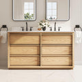 WELLFOR 60" Bathroom Vanity by WELLFOR