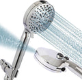 Filtered Shower Head with Handheld, adjustable water flow size, equipped with by Unknown
