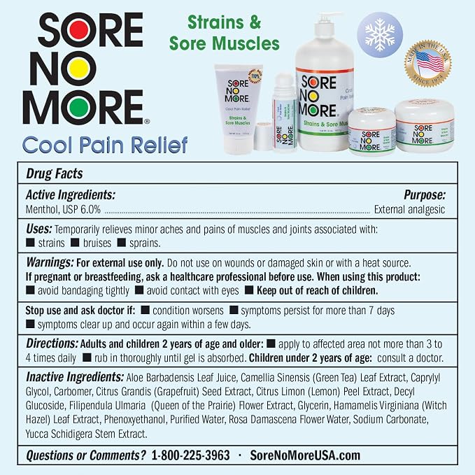 Sore No More Cool Relieving Gel - Image 2