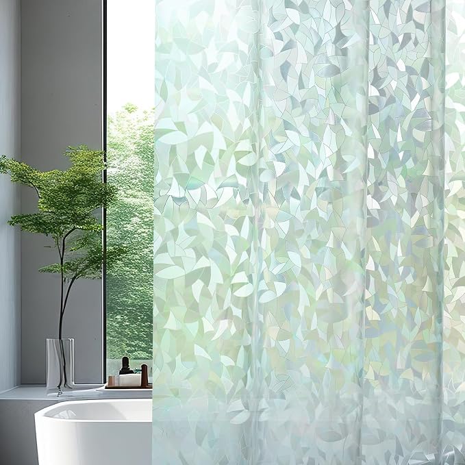 AooHome 72x72 Shower Curtain Liner by AooHome