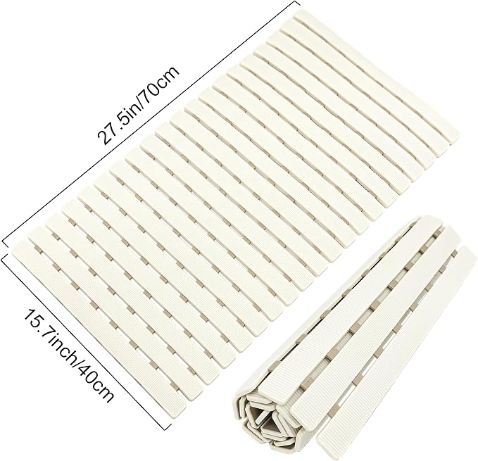 MBOSS Bath Tub Shower Mat Non Slip Bathtub Mats - Image 6