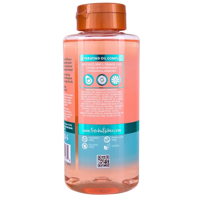 Tree Hut Vitamin C Nourishing & Moisturizing Foaming Gel Wash, 18 oz. - Image 2