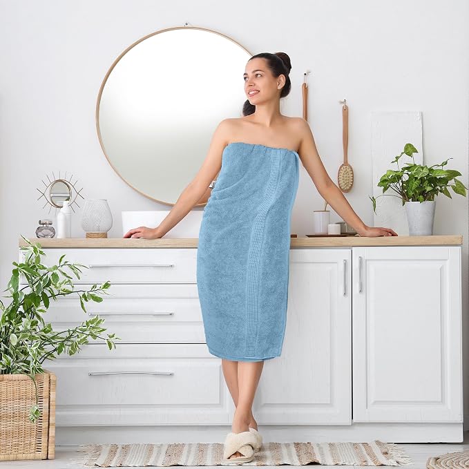 Utopia Towels Luxurious Jumbo Bath Sheet 2 Piece, 600 GSM, 35 by 70 Inches - Image 7