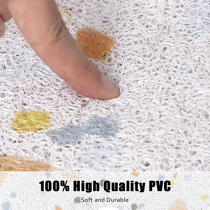 Square Shower Mat Non Slip: 27x27 Inch Shower Floor Mat - Image 7