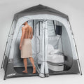Camping Shower Tent Deluxe Changing Room Easy Set Up Privacy Shelter, Large by porayhut