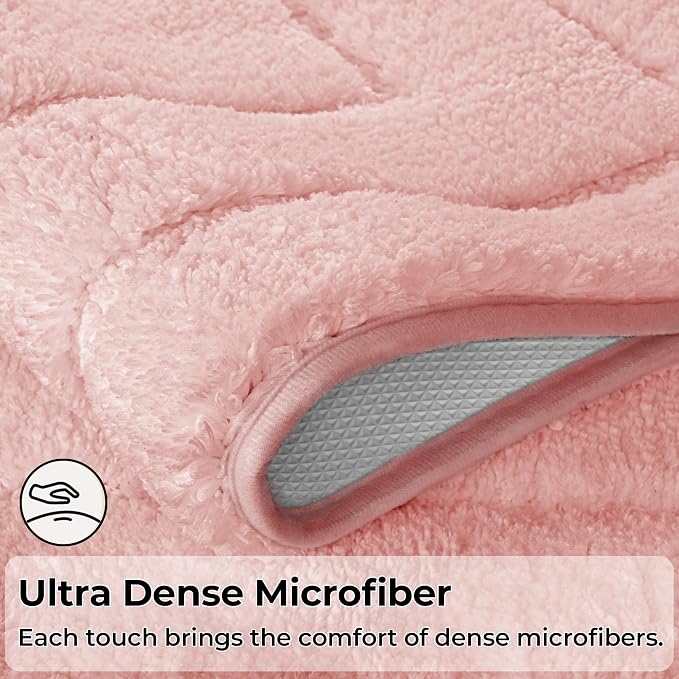 GRANNY SAYS Bathroom Rugs Sets 2 Piece, Soft Bath Mats - Image 9