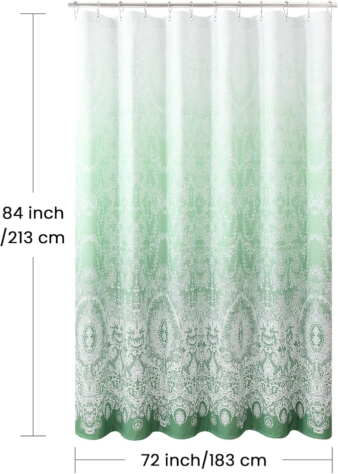 Extra Long Shower Curtain - Image 6