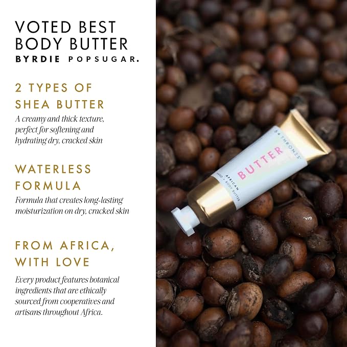 54 Thrones African Beauty Shea Butter, Intensive Dry Skin Support, Moisturizing - Image 4