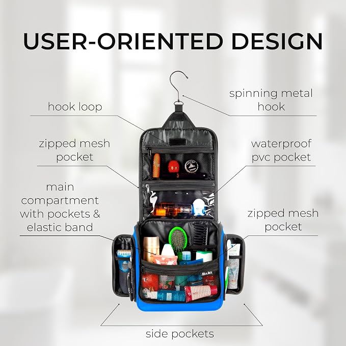 Travel Toiletry Bag for Men and Women - Image 3