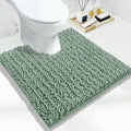 Yimobra Toilet Rug U Shaped Washable 24x24 Inch by Yimobra