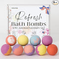 EvolutionUSA Refresh Bath Bombs by EvolutionUSA