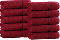 Superior Egyptian Cotton 10-Piece Face Towel Set, Small Towels by SUPERIOR