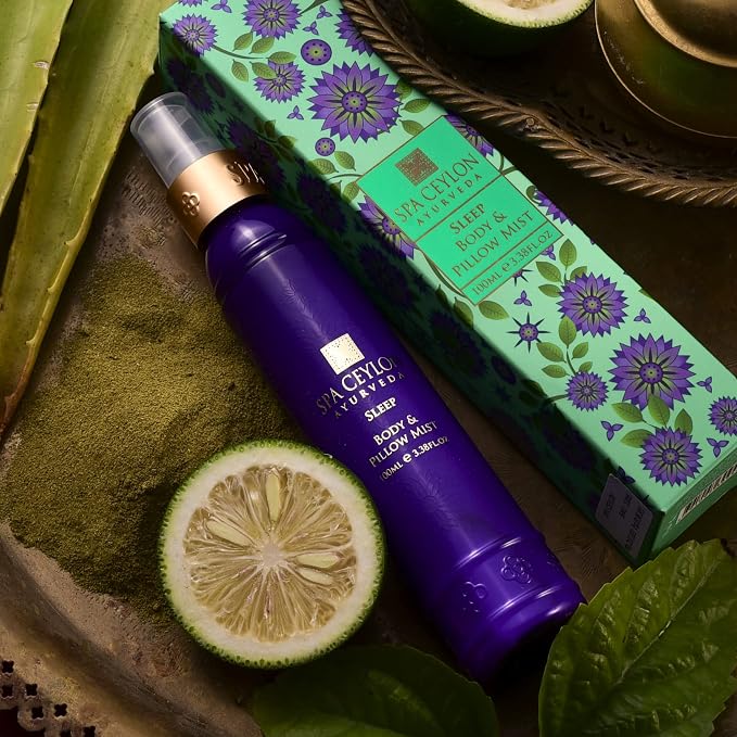 SPA CEYLON SLEEP Body & Pillow Mist | Non-Oily Natural Mist | Reduces Stress | - Image 5