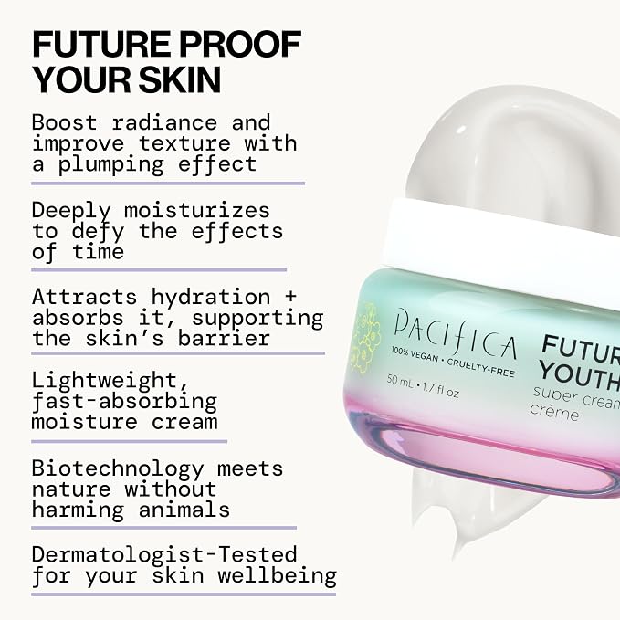 Pacifica Future Youth Super Cream – Daily Anti-Aging Moisturizer - Image 7