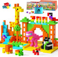 65 PCS Magnetic Blocks Set, STEM Educational Preschool Sensory Toys by Vigorfun
