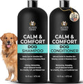 ALFIE'S CHOICE Calm & Comfort Dog Shampoo & Conditioner Set | 16 fl oz Each | by AlfiesChoice