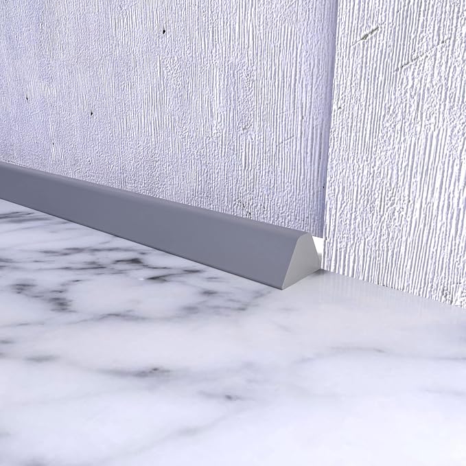 67 Inch Collapsible Shower Water Dam, Shower Threshold Water Dam Shower Barrier - Image 5