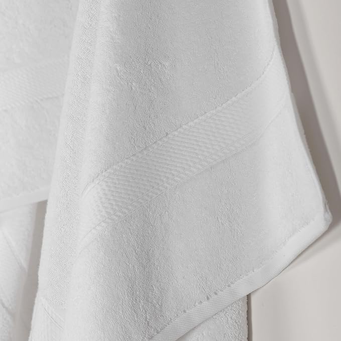 Superior Egyptian Cotton Pile Bath Towel Set of 2, Ultra Soft Luxury Towels - Image 6