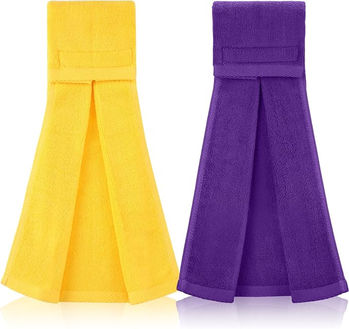 Shimeyao 2 Pcs Cotton Sports Football Towel by Shimeyao