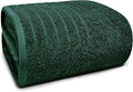 Tens Towels Pack of 1 Jumbo Bath Sheet 40 x 80 Inches, Extra Large & Light by TensTowels