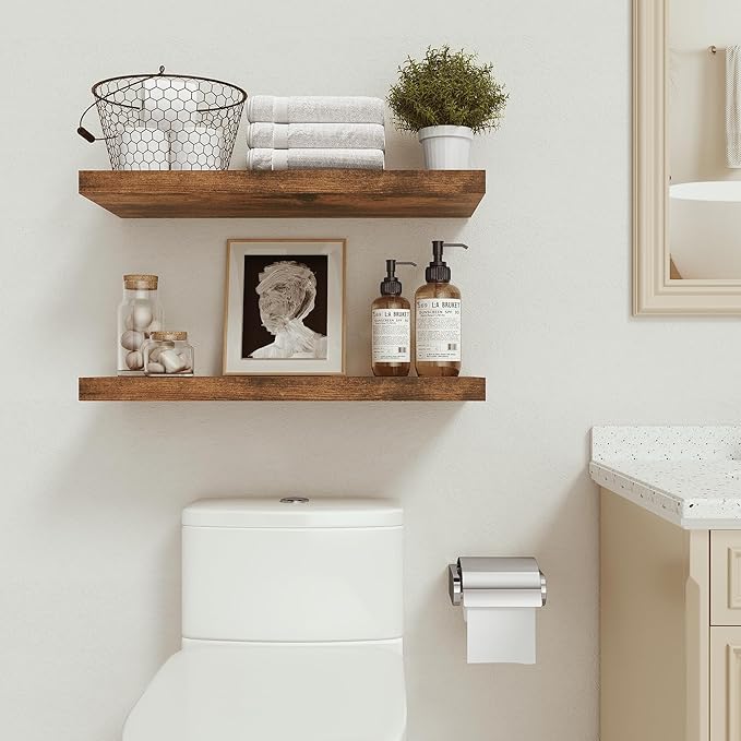 Vivelove Bathroom Floating Shelves - Image 3