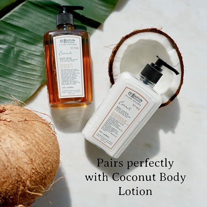C.O. Bigelow Coconut Hand Wash, Village Perfumer Liquid Hand Soap - Image 7