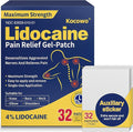 4% Lidocaine Maximum Strength Pain Relief Gel Patches by Unknown