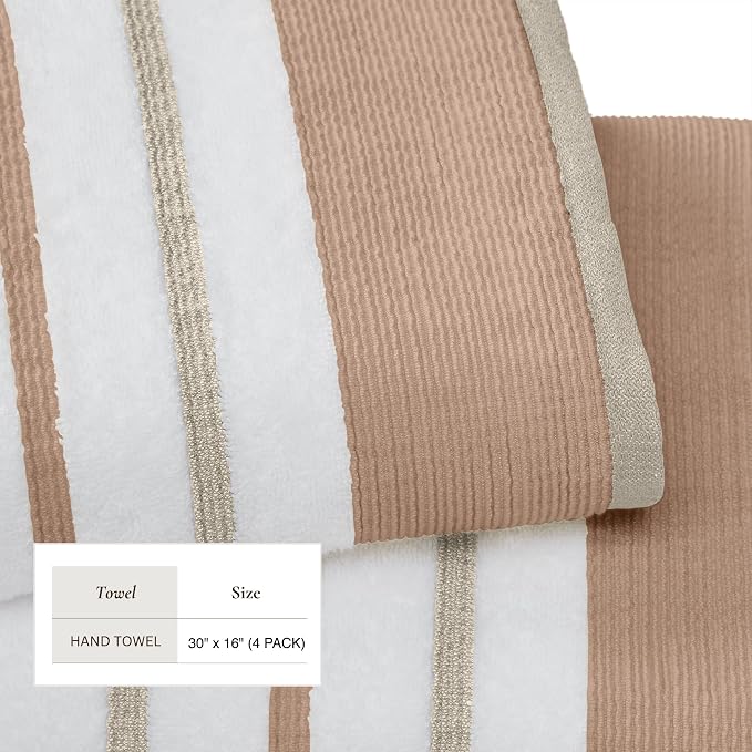 Great Bay Home Decorative Hand Towel Set - Image 5