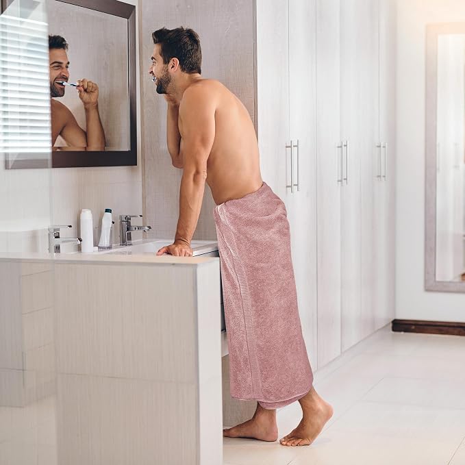 Utopia Towels Luxurious Jumbo Bath Sheet 2 Piece, 600 GSM, 35 by 70 Inches - Image 3