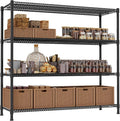 REGILLER 4-Wire Shelf Adjustable Heavy Duty Storage Shelves, Metal Organizer by REGILLER