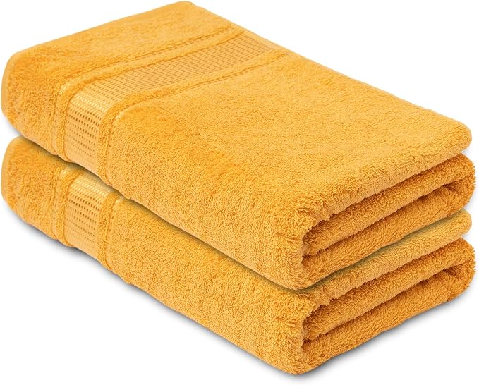 Melissa Linen, 2 Piece Hand Towel Set, 100% Turkish Cotton Face Hand Towels by MelissaLinen