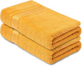 Melissa Linen, 2 Piece Hand Towel Set, 100% Turkish Cotton Face Hand Towels by MelissaLinen