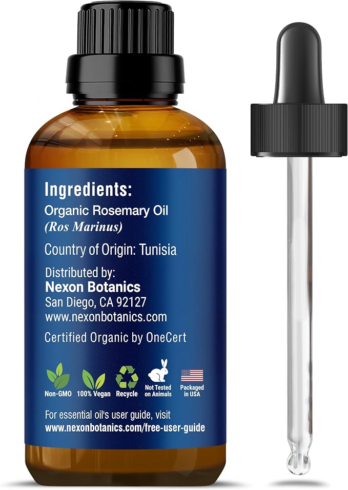 Organic Rosemary Essential Oil 30 ml - Image 6