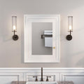 WELLFOR 24"x 32" Bathroom Medicine Cabinet by WELLFOR