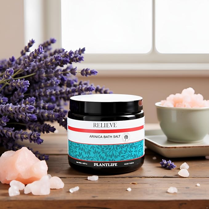 Plantlife Arnica Relieve Mineral Bath Salts - Image 2