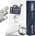 Homerella Baby Bath Tub Mat | Anti Mold Mildew Resistant Non Slip Kids and by Homerella