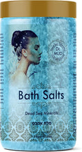 Natural Dead Sea Salt 100% Mineral-Rich Bath Soak, More Minerals Than Epsom Salt by DrMuddeadseacosmetics