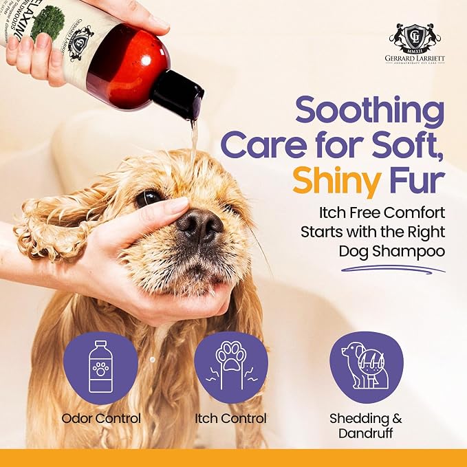 Dog Shampoo and Conditioner Relaxing Wildwoods 16 Fl Oz - Image 2