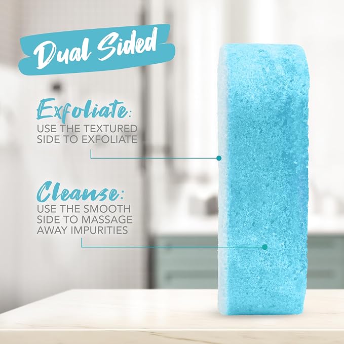 Spongables Pedi Scrub Foot Exfoliating 20+ Wash Sponge, Clean & Fresh - Image 6