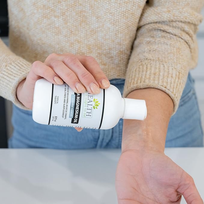 Health As It Ought To Be Dead Sea Magnesium Oil + Essential Minerals Supplement - Image 4