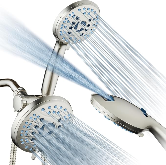 Hotel Spa AquaCare for California As-Seen-On-TV High Pressure Handheld Rain by HotelSpa